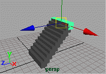 MAYA教程-制作旋轉(zhuǎn)樓梯